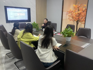 我司輔導(dǎo)【海南云信醫(yī)療科技有限公司】【海南云信互聯(lián)網(wǎng)醫(yī)院有限公司】高新技術(shù)企業(yè)認定啟動會成功召開！
